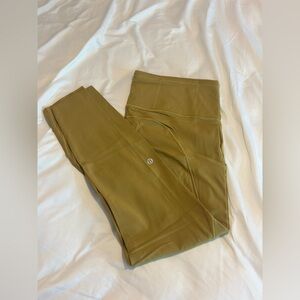 Lululemon Olive Green Leggings